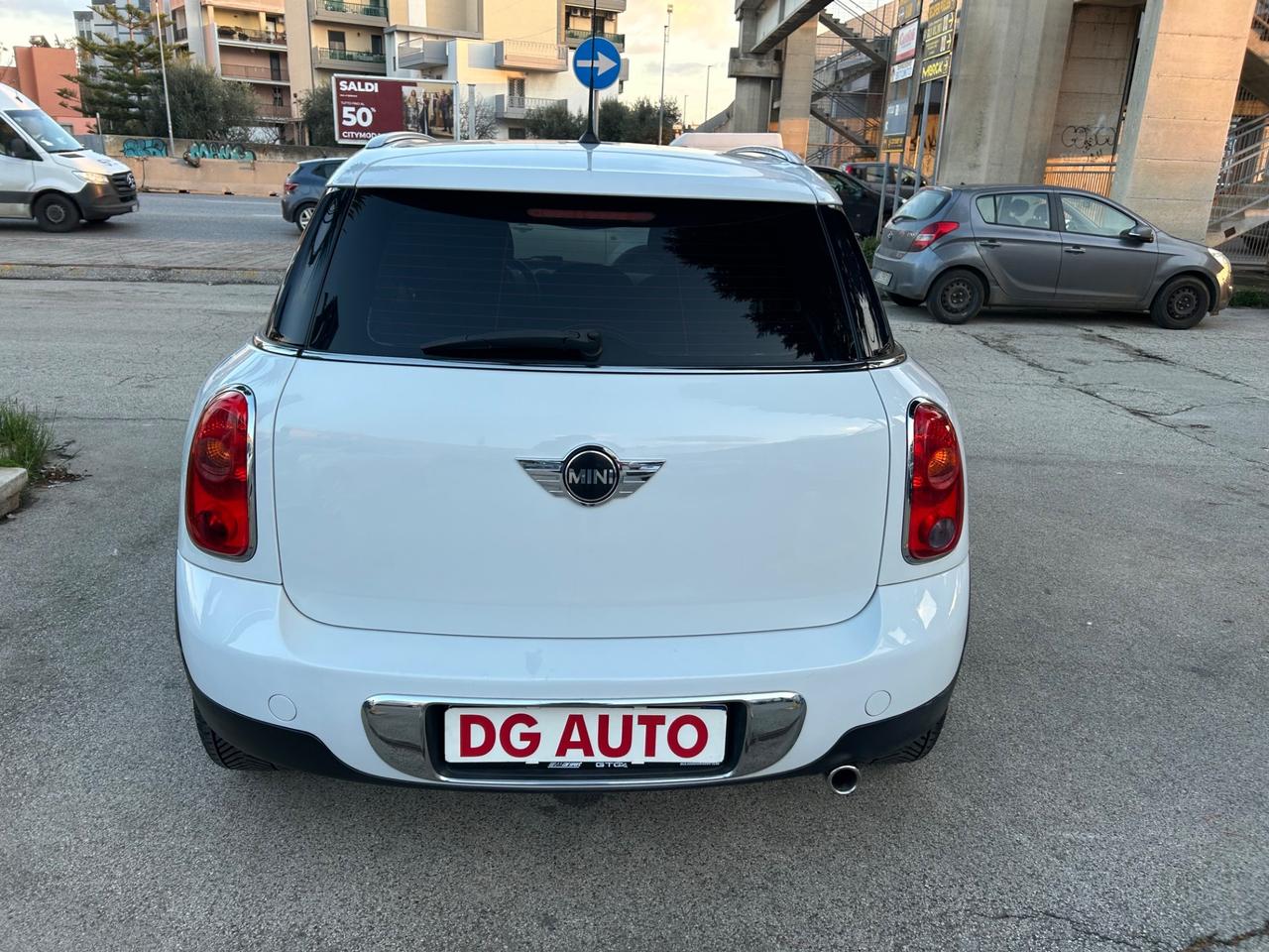 Mini Cooper D Countryman 1.6 diesel 90 cv 2012