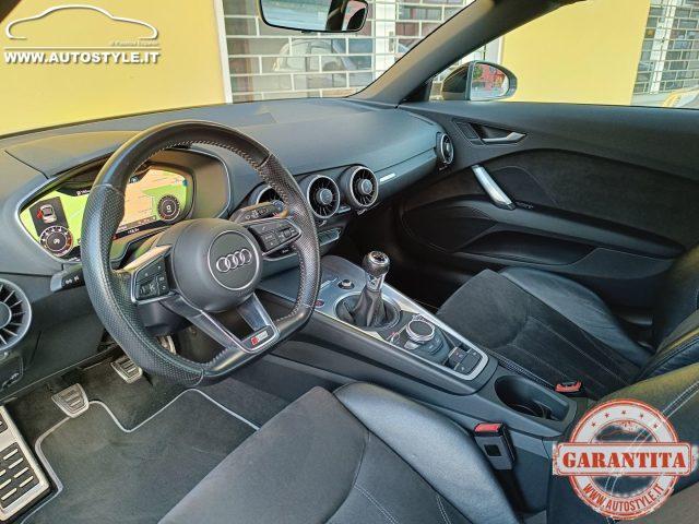 AUDI TT Roadster 1.8 TFSI 180Cv S-LINE Cabrio SLine