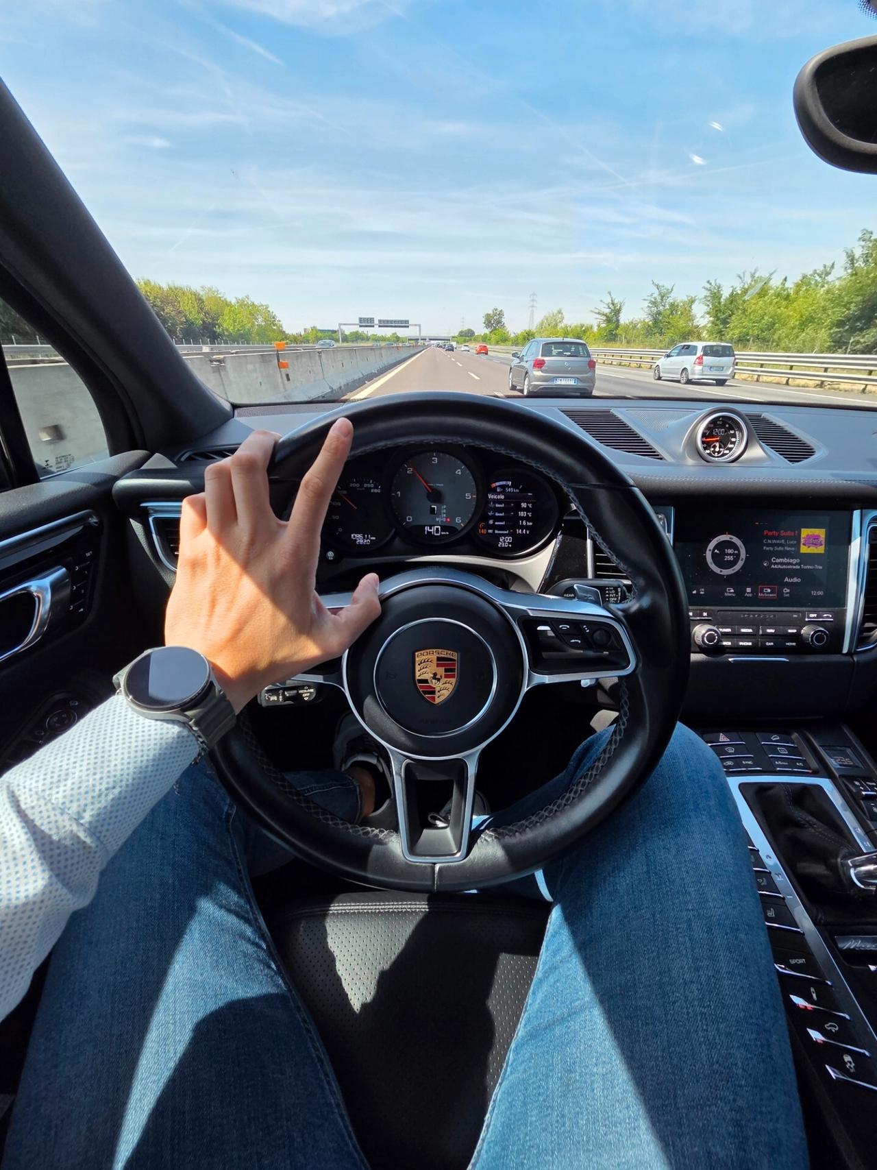 Porsche Macan 3.0 S Diesel, No superbollo, Tenuto Maniacalmente!