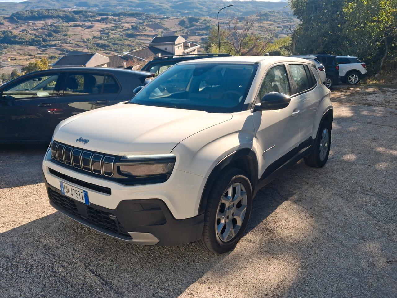 Jeep Avenger 1.2 Turbo 100 CV Altitude VENDUTA