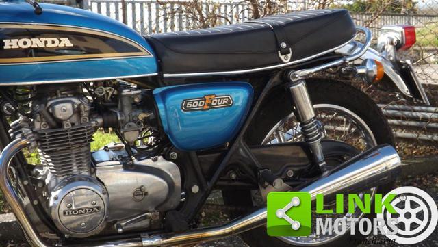 HONDA CB 500 (1975 - 80) CB 500 anno 1978 targa e libretto originale