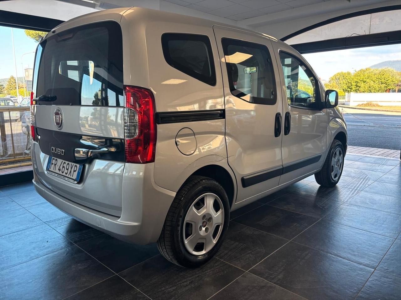 FIAT QUBO ANNO 2018 BZ METANO ADATTA NEOPATENTATI KM 188 MILA