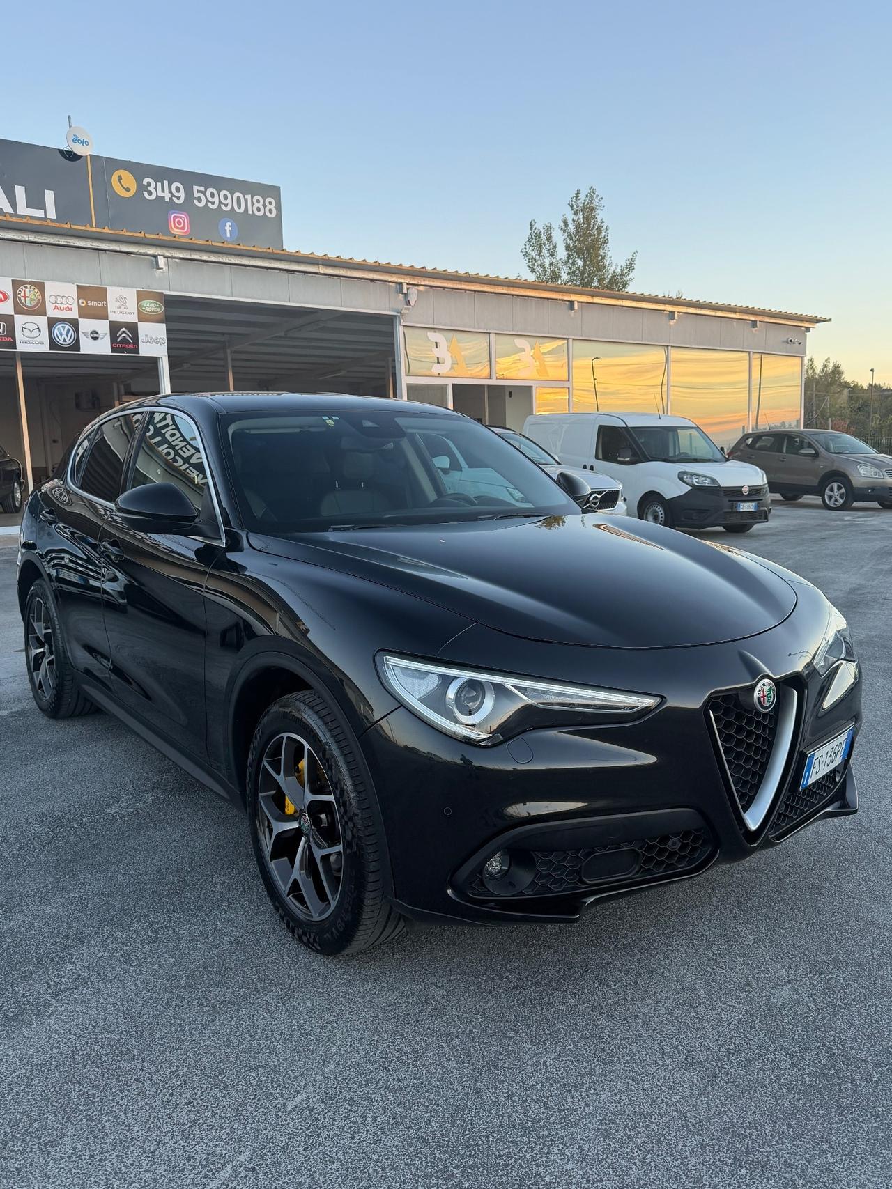 Alfa Romeo Stelvio 2.2 Turbodiesel 210 CV AT8 Q4 Sport Edition