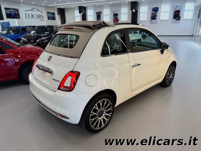 FIAT 500C C 1.0 Hybrid Dolcevita NAVI + POLTRONA FRAU
