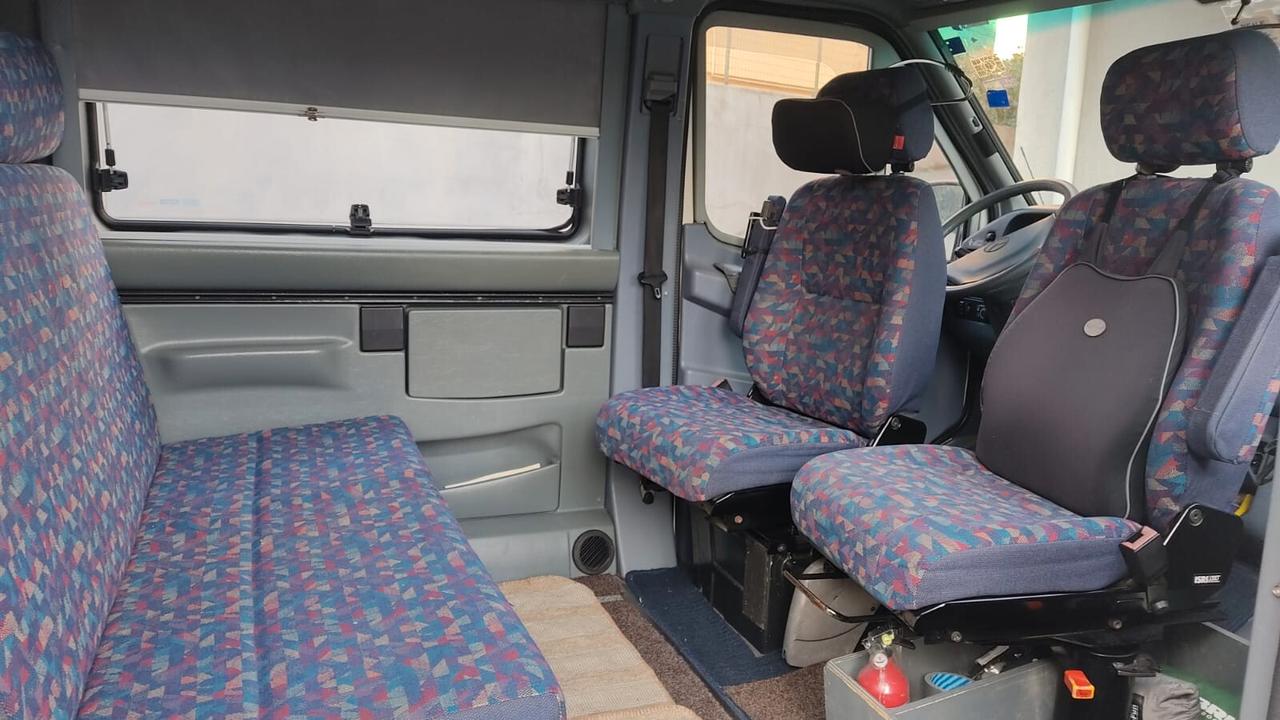 Mercedes-benz MERCEDES SPRINTER 312 JAMES COOK WESTFALIA
