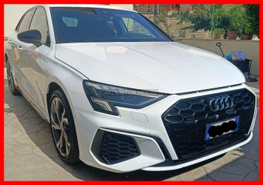 AUDI A3 TFSI-E 45 SLINE 150cv STRONIC+RATE+PERMUTE