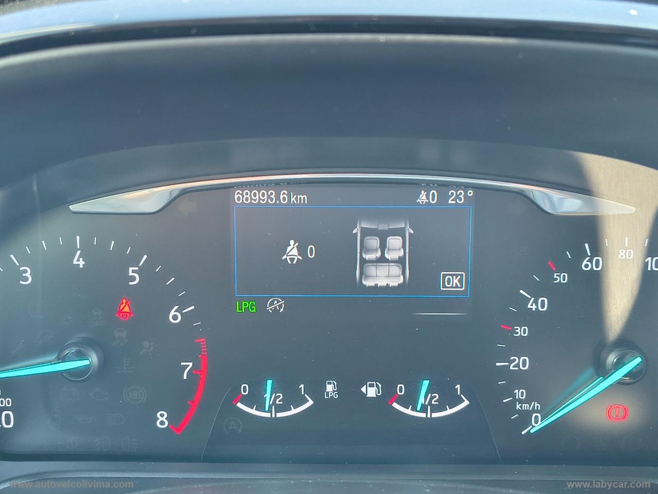 FORD Fiesta 1.1 75 CV GPL 5p. Plus