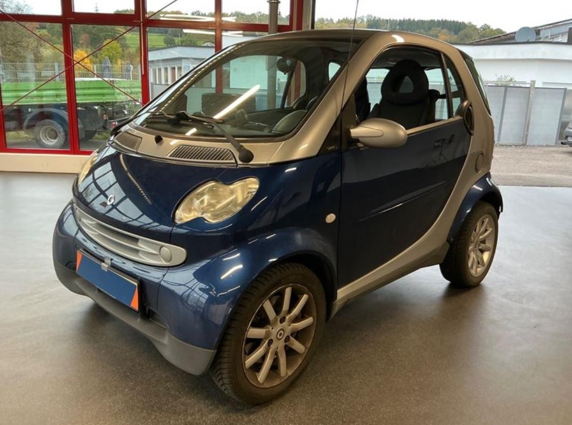 Smart ForTwo 700 coupé passion (45 kW)