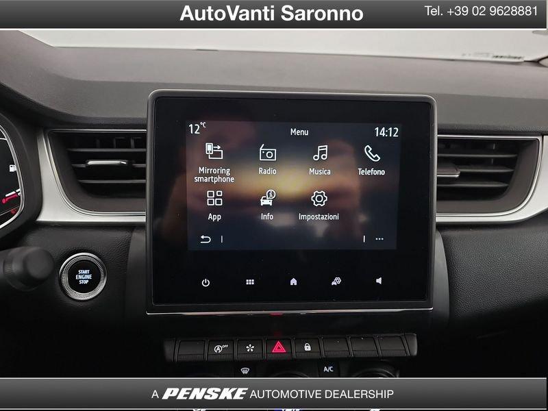 Renault Captur Captur Mild Hybrid 140 CV Intens