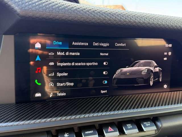 Porsche 911 992 MKII Coupe 4.0 GT3 Touring auto 4posti / SOLLEVATORE / BOSE / MATRIX /SEDILI RISC / MOD. 2026
