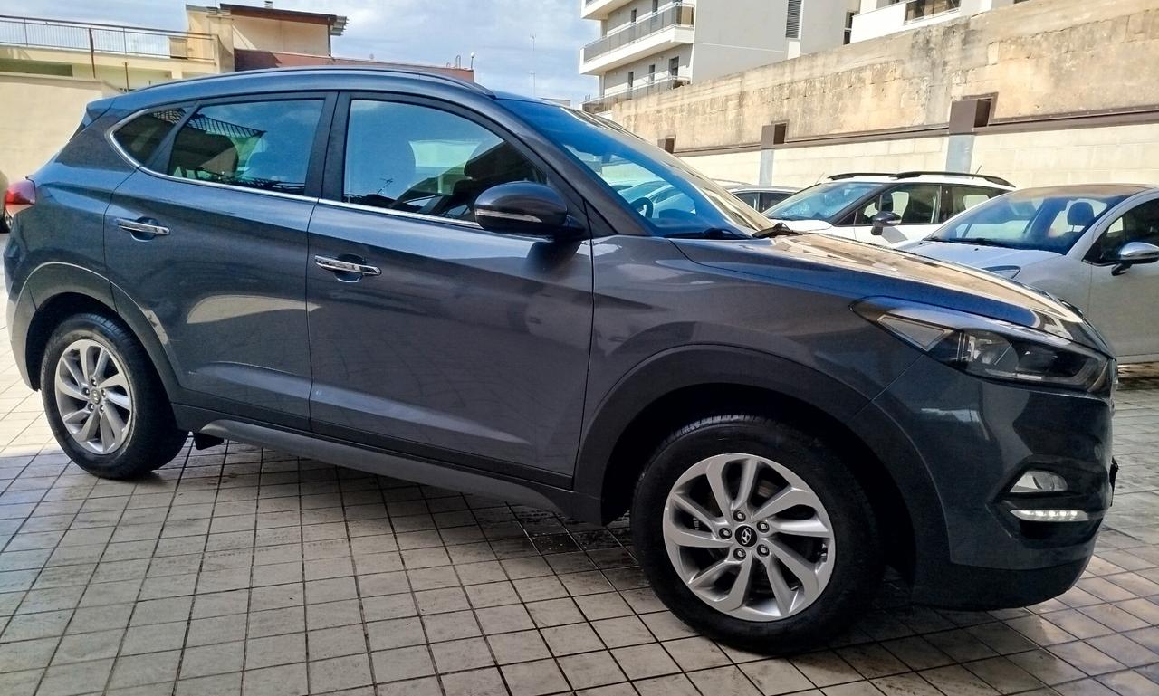 Hyundai Tucson 1.7 CRDi XPossible
