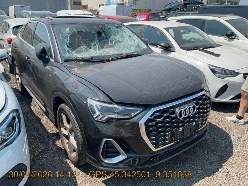 Audi Q3 SPB 45 TFSI e S tronic line edition