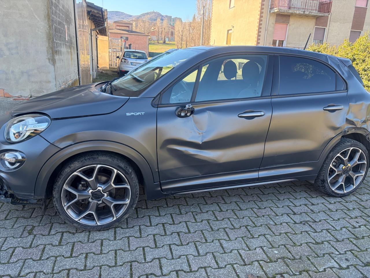 Fiat 500X 1.0 T3 120 CV Sport 2021 POCO INCIDENTATA
