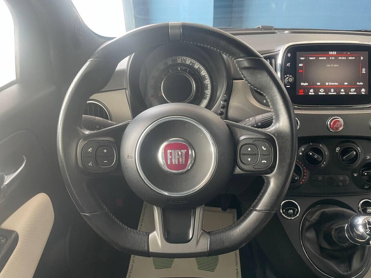 Fiat 500 SPORT - GRIGIO OPACO