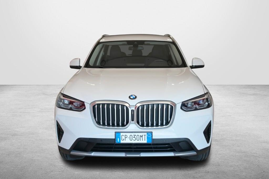 BMW X3 20D 150CV STEPTRONIC 48V S-DRIVE BUSINESS ADVANTAGE ( FARI LED ADATTIVI - BMW DIGITAL COCKPIT - PELLE - CLIMA TRIZONA - NAVI - MIRROR - PARK ASSISTANT - CERCHI 18 ) KM 34000