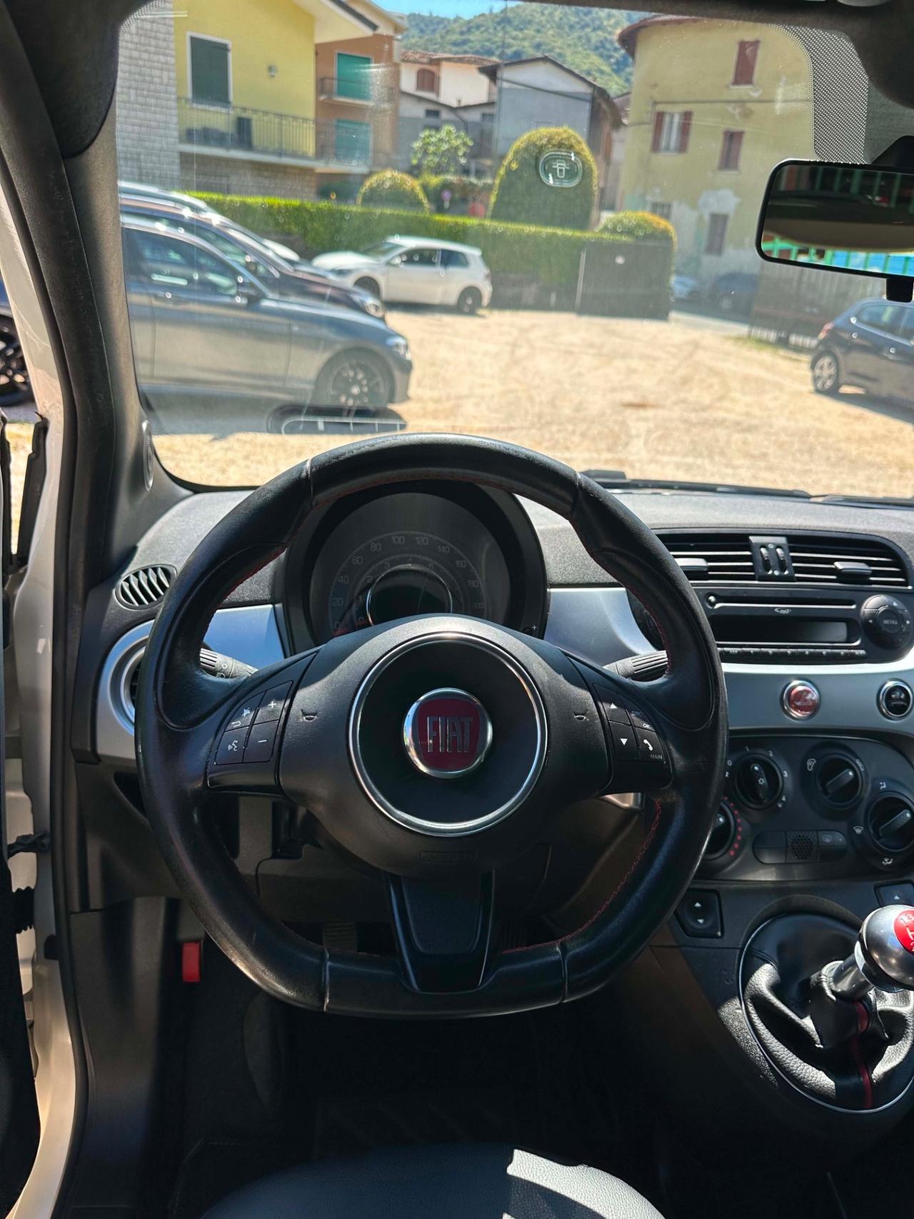 Fiat 500 S 1.2 FULLOPT NEOPAT KMCERT GARANZ