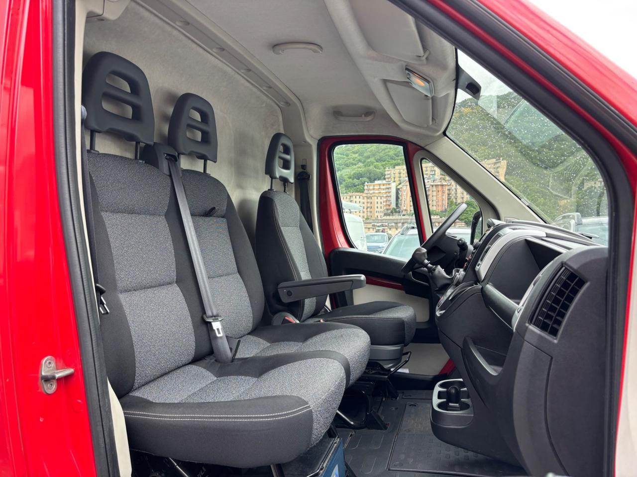 FIAT DUCATO 33 2.3 MJT 150cv EURO 6B PC-TN FURGONE 3 POSTI
