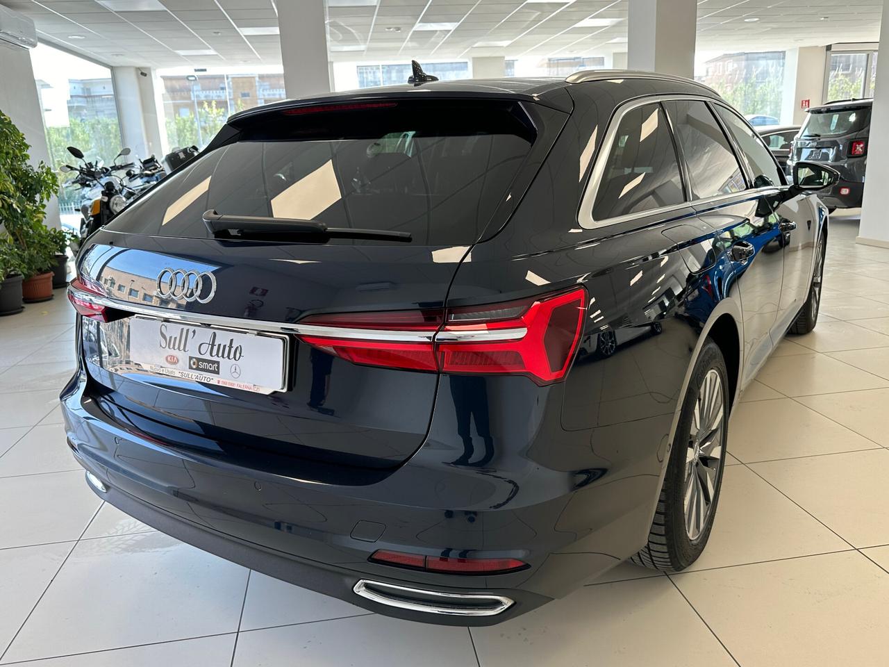 Audi A6 Avant 40 2.0 TDI quattro 204 CV S tronic Bus Sport - 2020