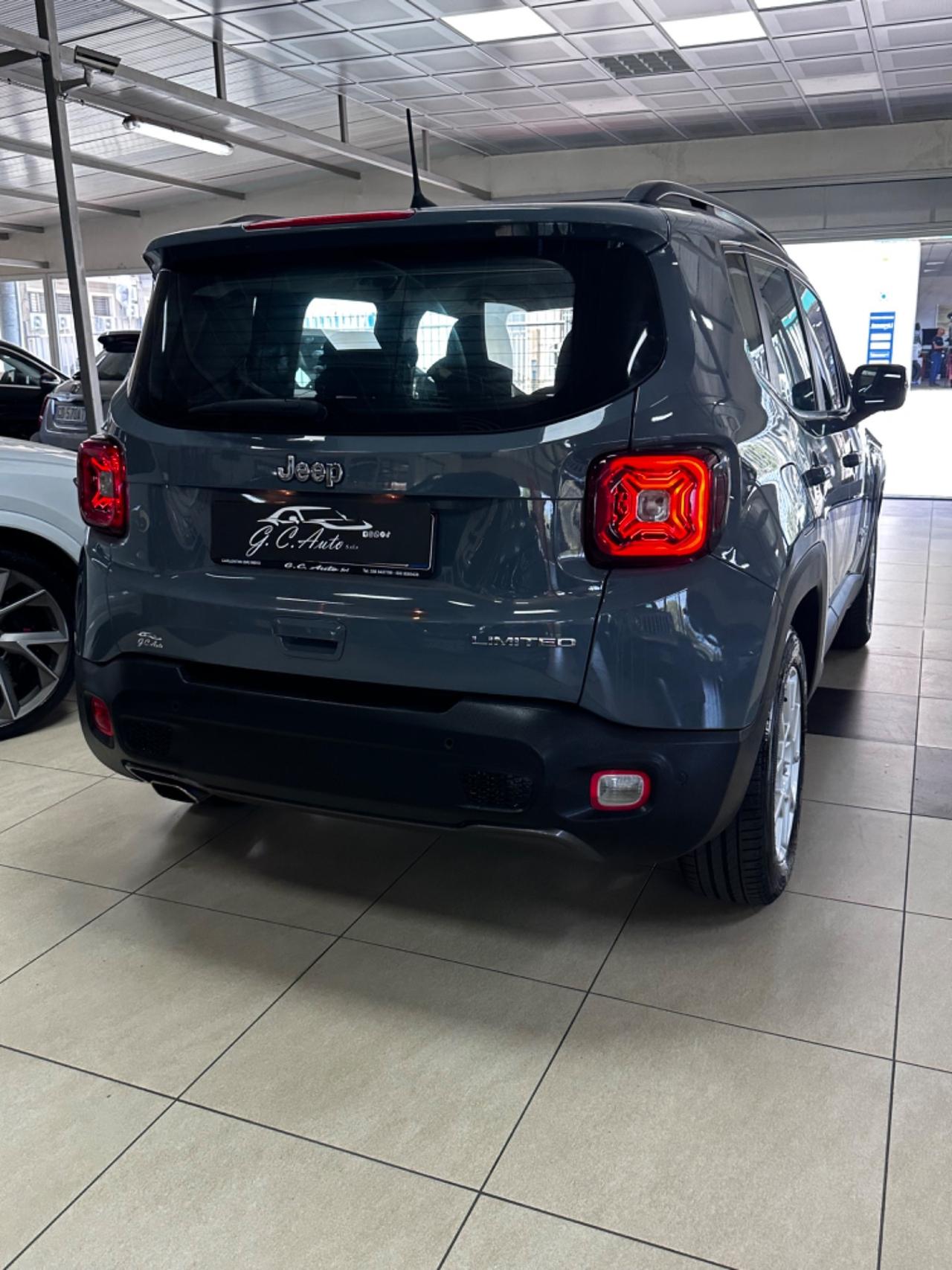 Jeep Renegade 1.6 Mjt 120 CV Limited