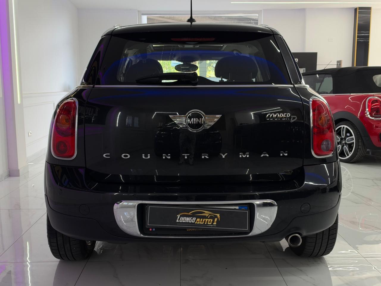 Mini Cooper Countryman 1.6 D ALL4 IPER FULL-TETTO