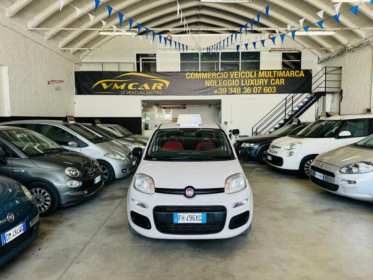 Fiat Panda 1.2 benzina Lounge