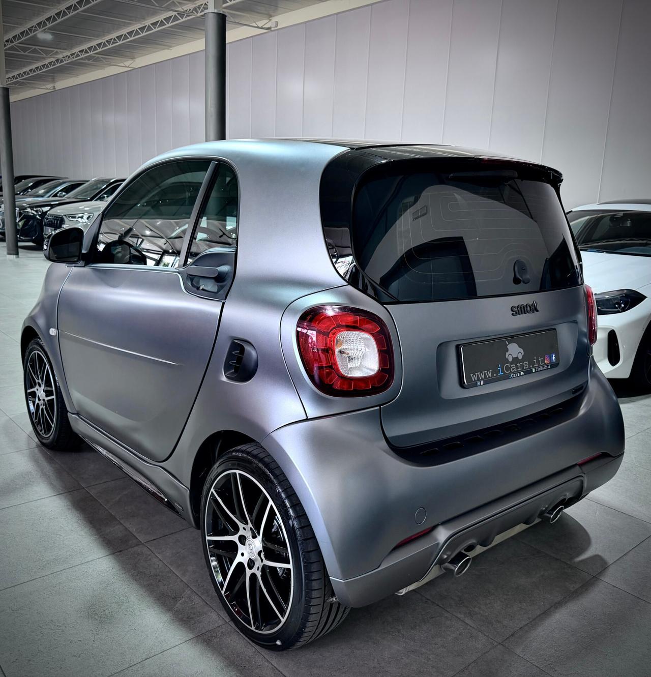Smart Fortwo 0.9 109CV Twinamic Brabus Xclusive