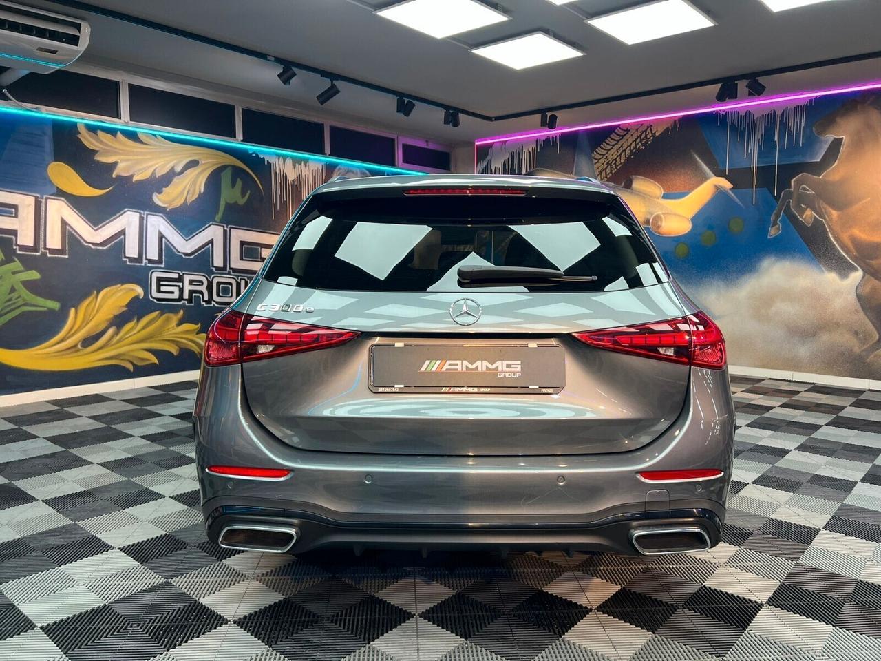Mercedes-Benz C 300 SW e phev Premium Plus AMG (188)
