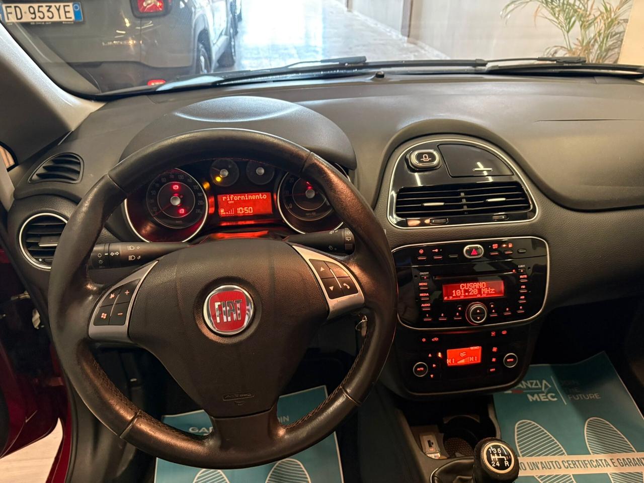 Fiat Punto Evo 1.4 5 porte Emotion Natural Power