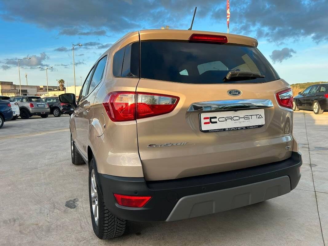 Ford EcoSport 1.5 tdci Plus s&s 100cv my18