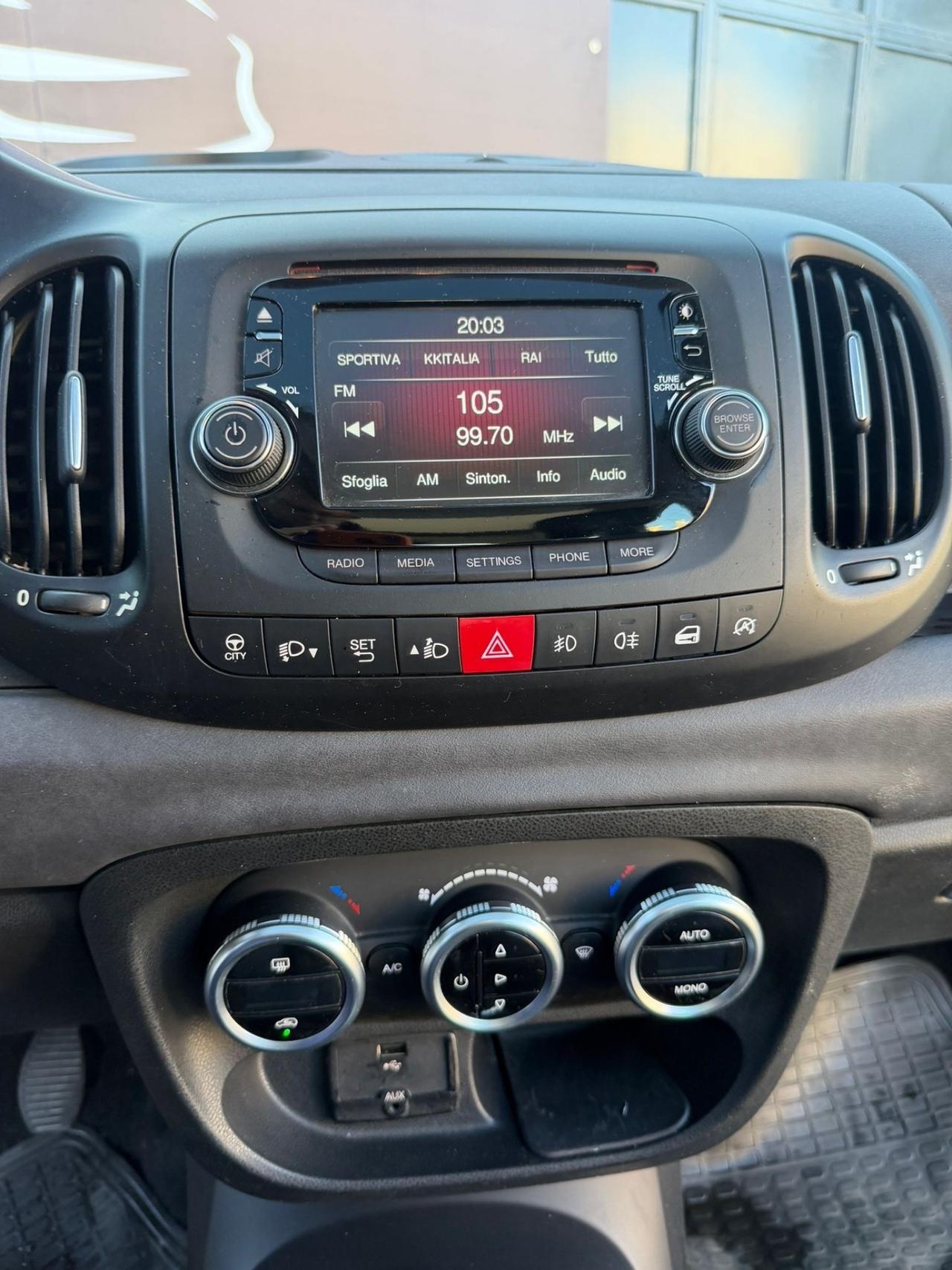 Fiat 500L 0.9 TwinAir 105 CV Lounge