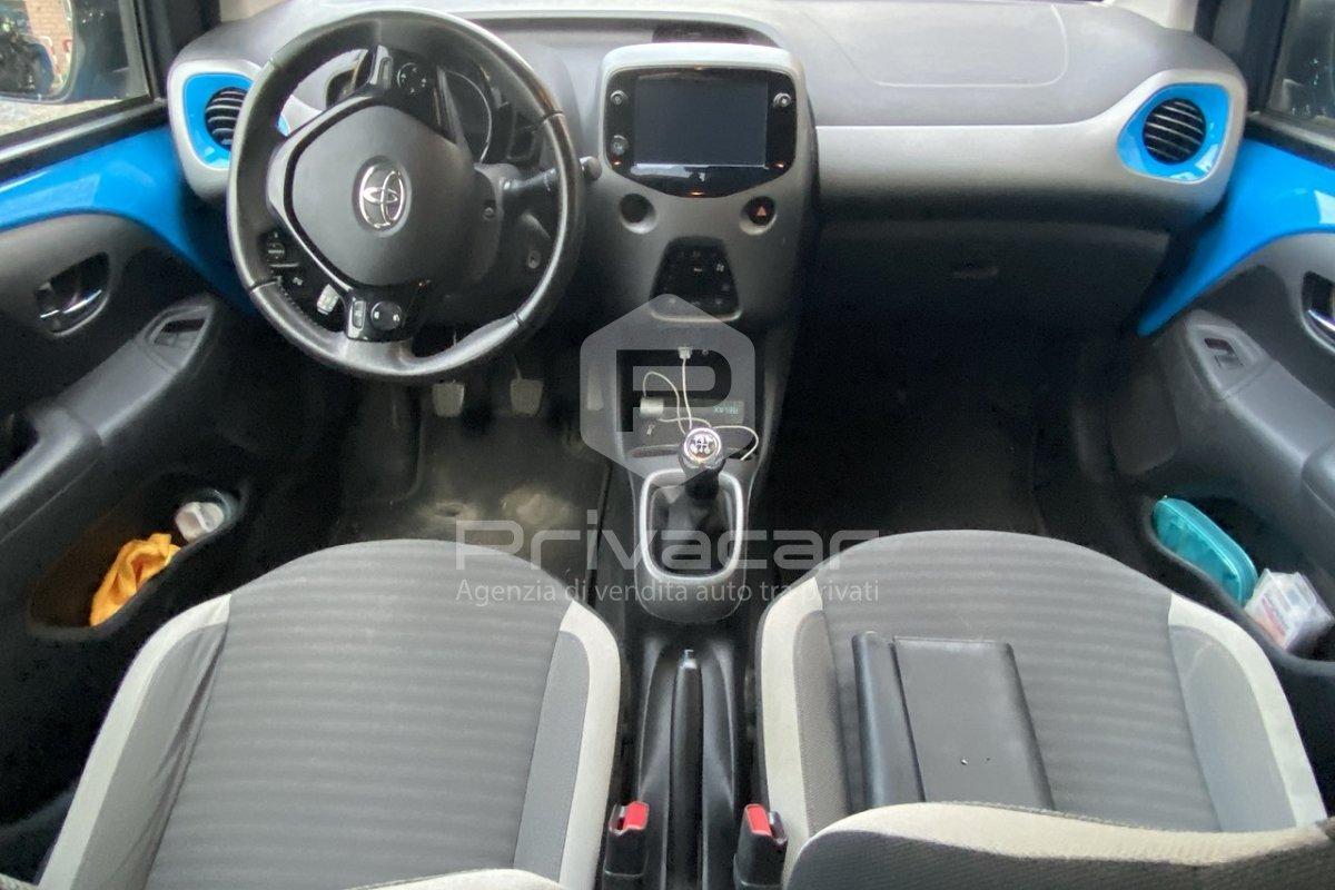 TOYOTA Aygo Connect 1.0 VVT-i 72 CV 5 porte x-cool