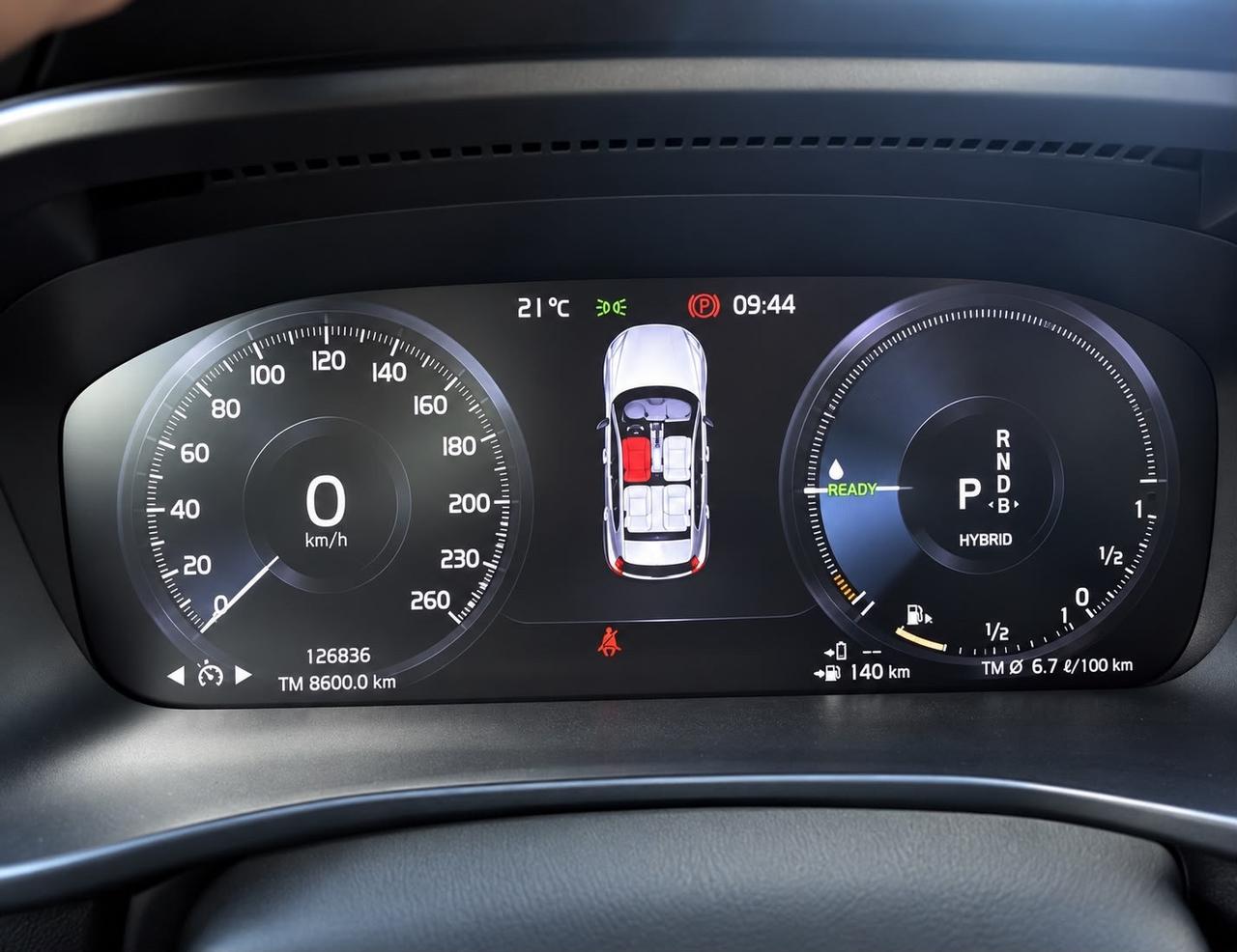 Volvo XC40 T4 Recharge Plug-in Hybrid automatico Core
