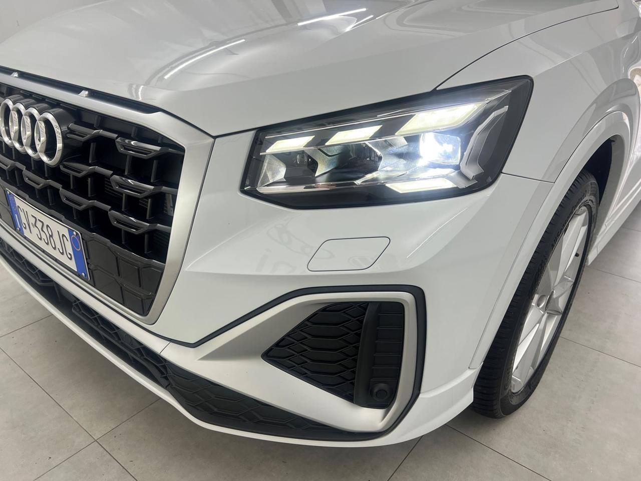 AUDI Q2 I 2021 Q2 35 2.0 tdi S line edition s-tronic