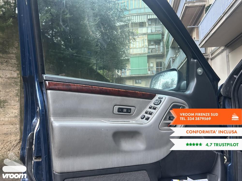 JEEP Gr.Cherokee 1ª-2ªs. Grand Cherokee 2.7 C...