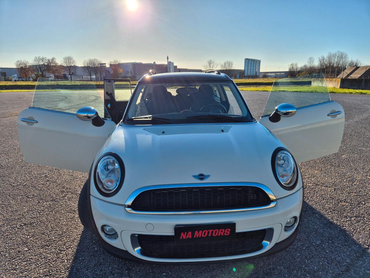 Mini Clubman Cooper D My2012