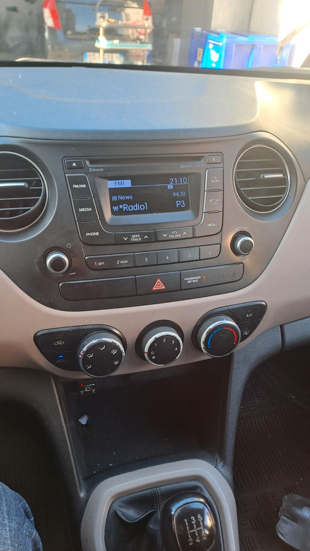 Hyundai i10 1.0 GPL 2015