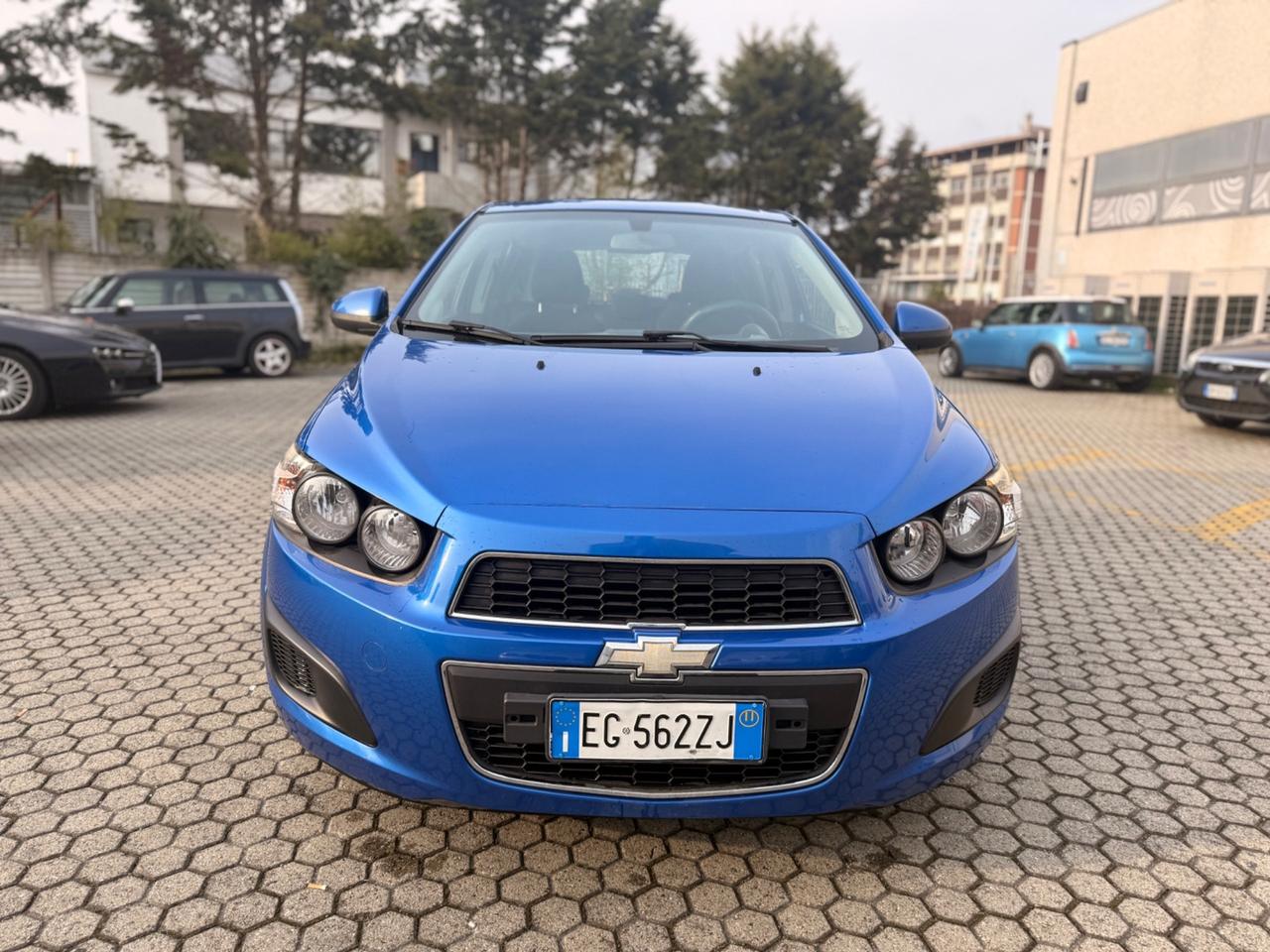 Chevrolet Aveo 1.2 5 porte LT