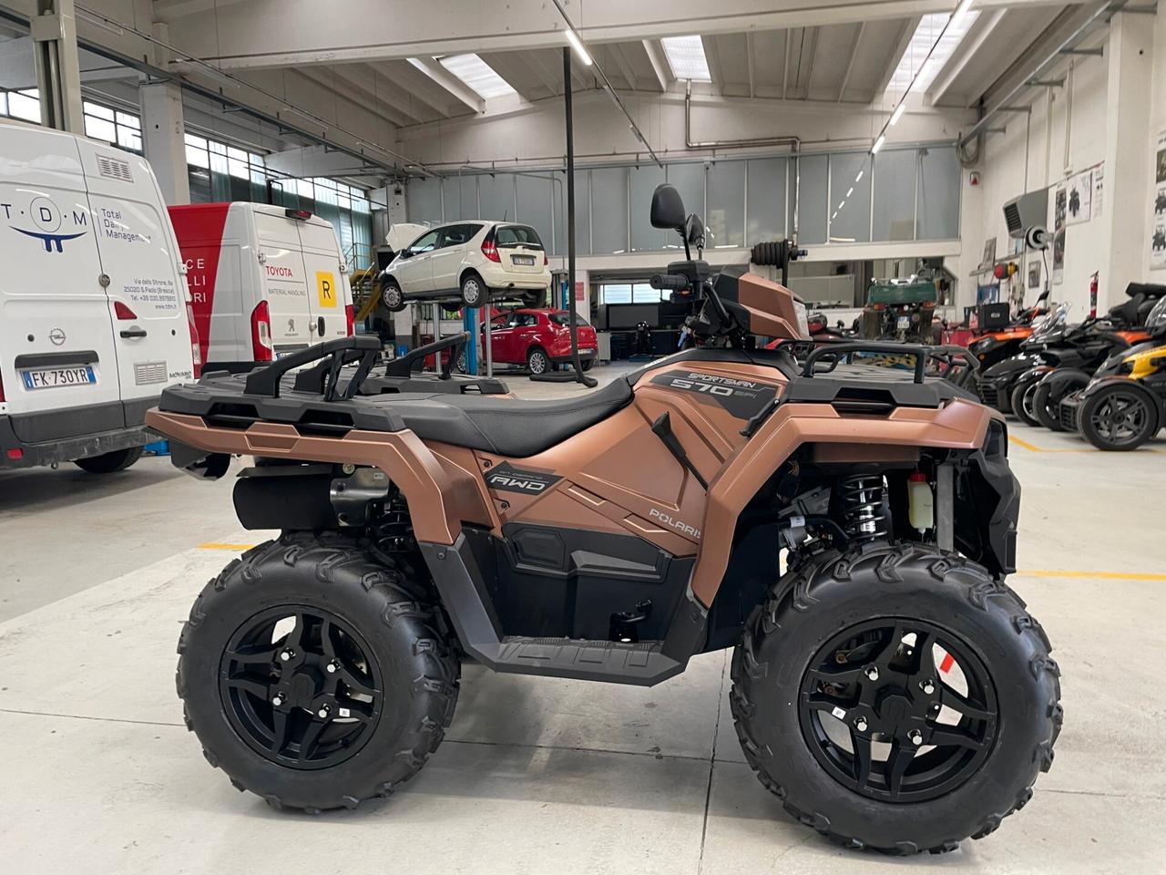 Polaris Sportsman 570 EPS PREMIUM L.E.