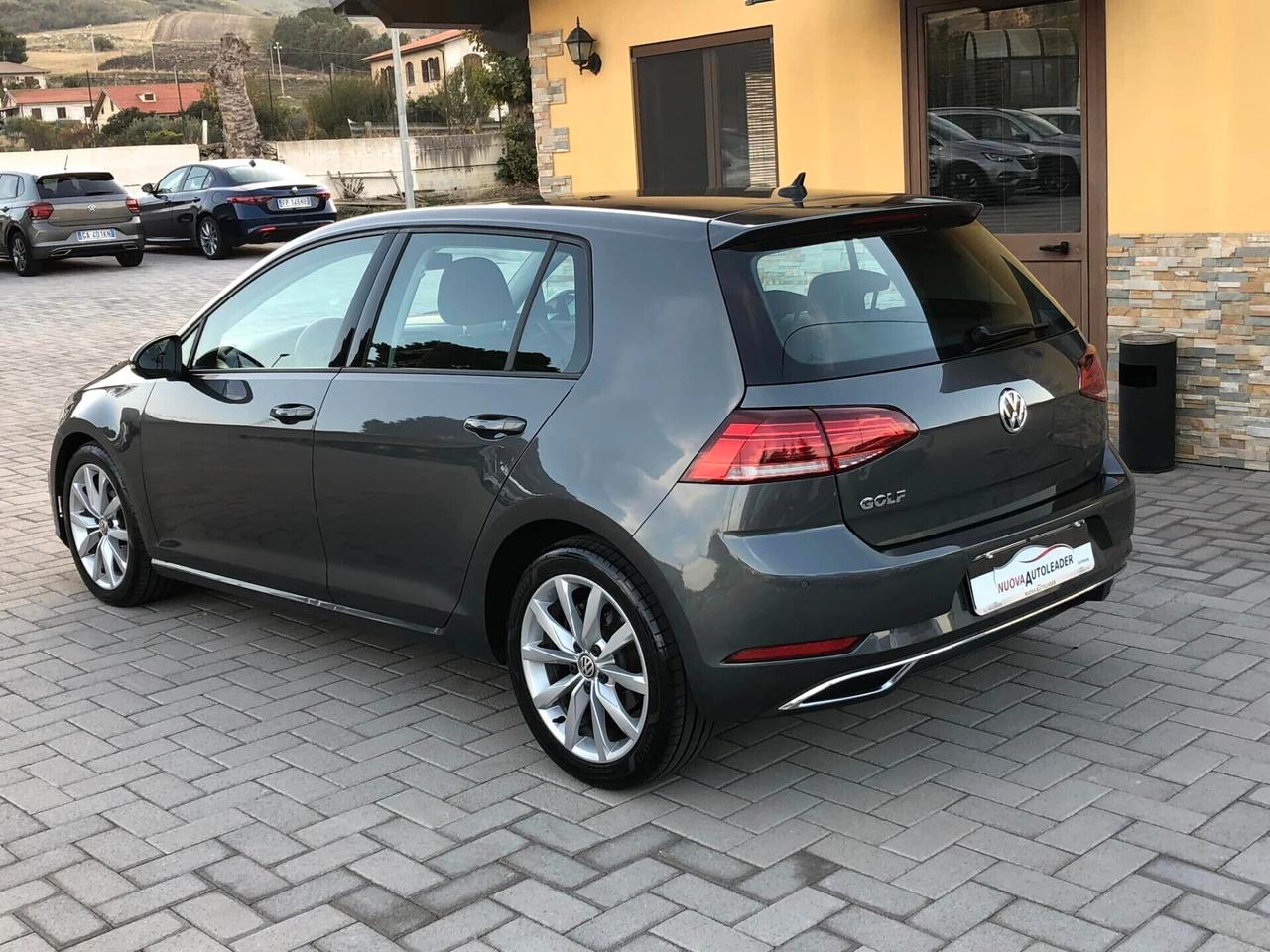 Volkswagen Golf 7.5 1.6 TDI 115 CV executive 2018