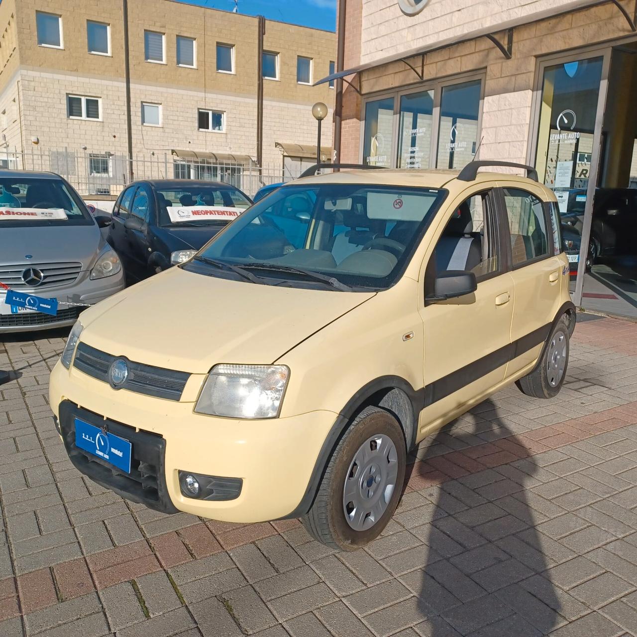 4X4 FIAT PANDA 1.2 CON GRANZIA INCLUSA