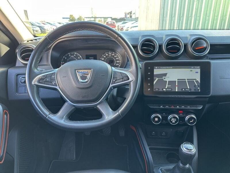 Dacia Duster Duster 1.5 blue dci Prestige 4x2 115cv