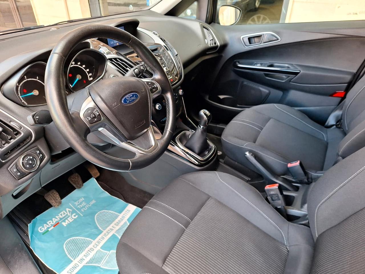 Ford B-Max 1.5 TDCi 75 CV Business Titanium