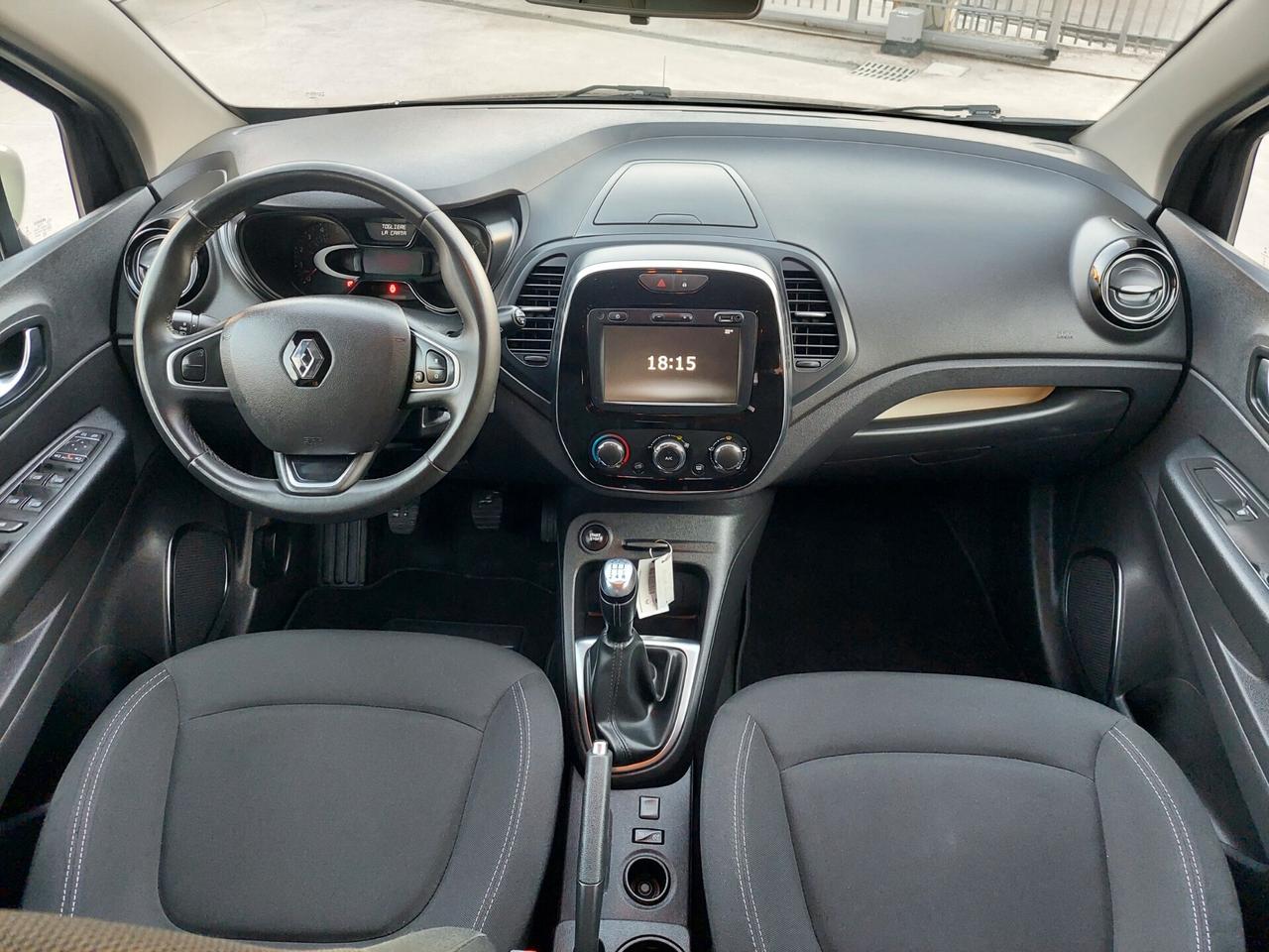 Renault Captur BI-COLORE 1.5 dCi 8V 90 CV Sport Edition