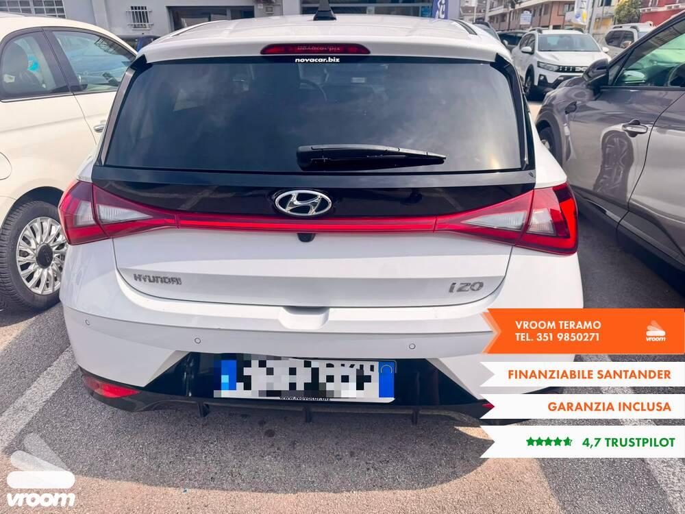 HYUNDAI i20 1.2 MPI GPL Connectline GARANZIA