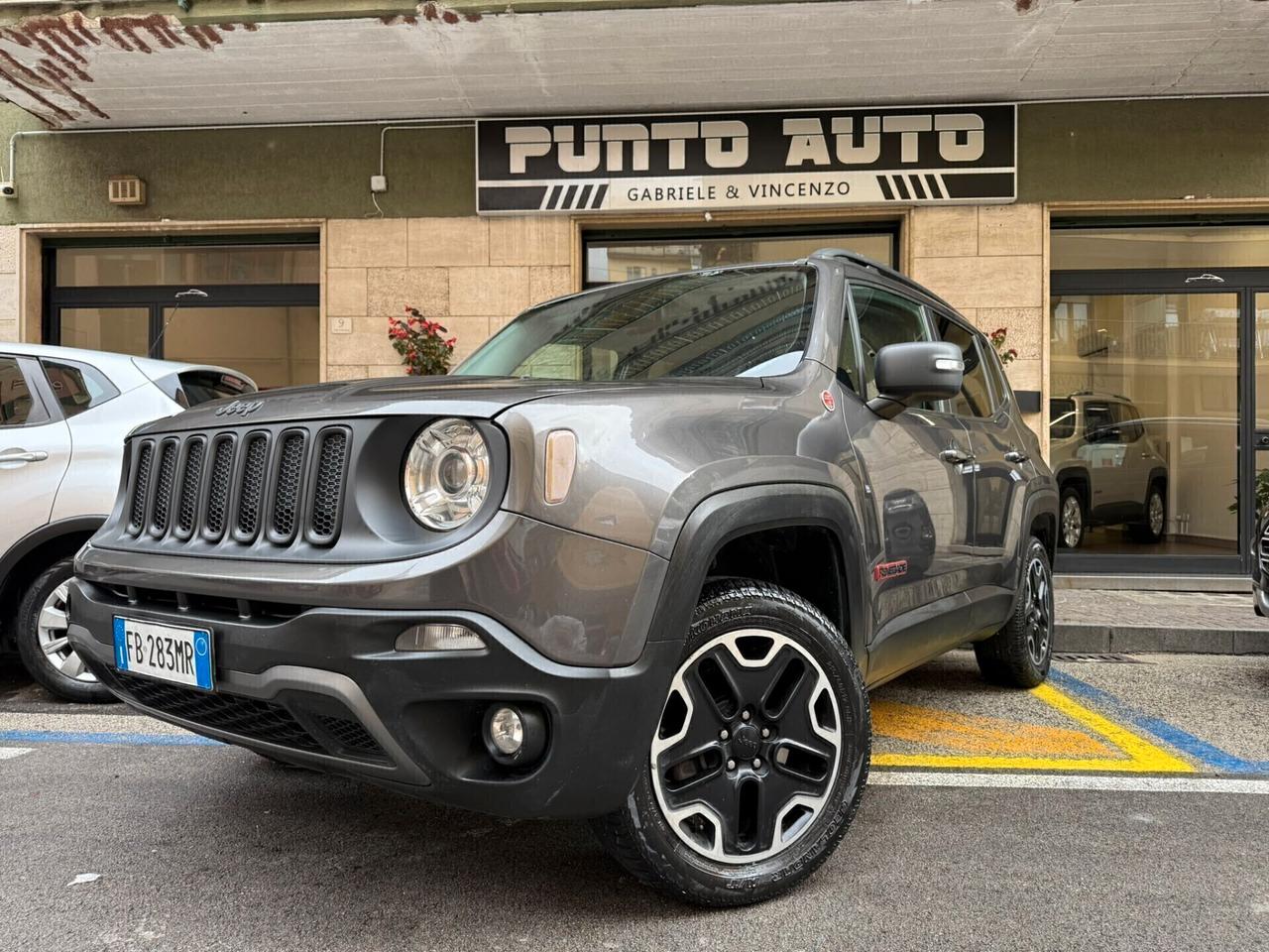 Jeep Renegade 2.0 Mjt 170cv4WD Autom. Trailhawk