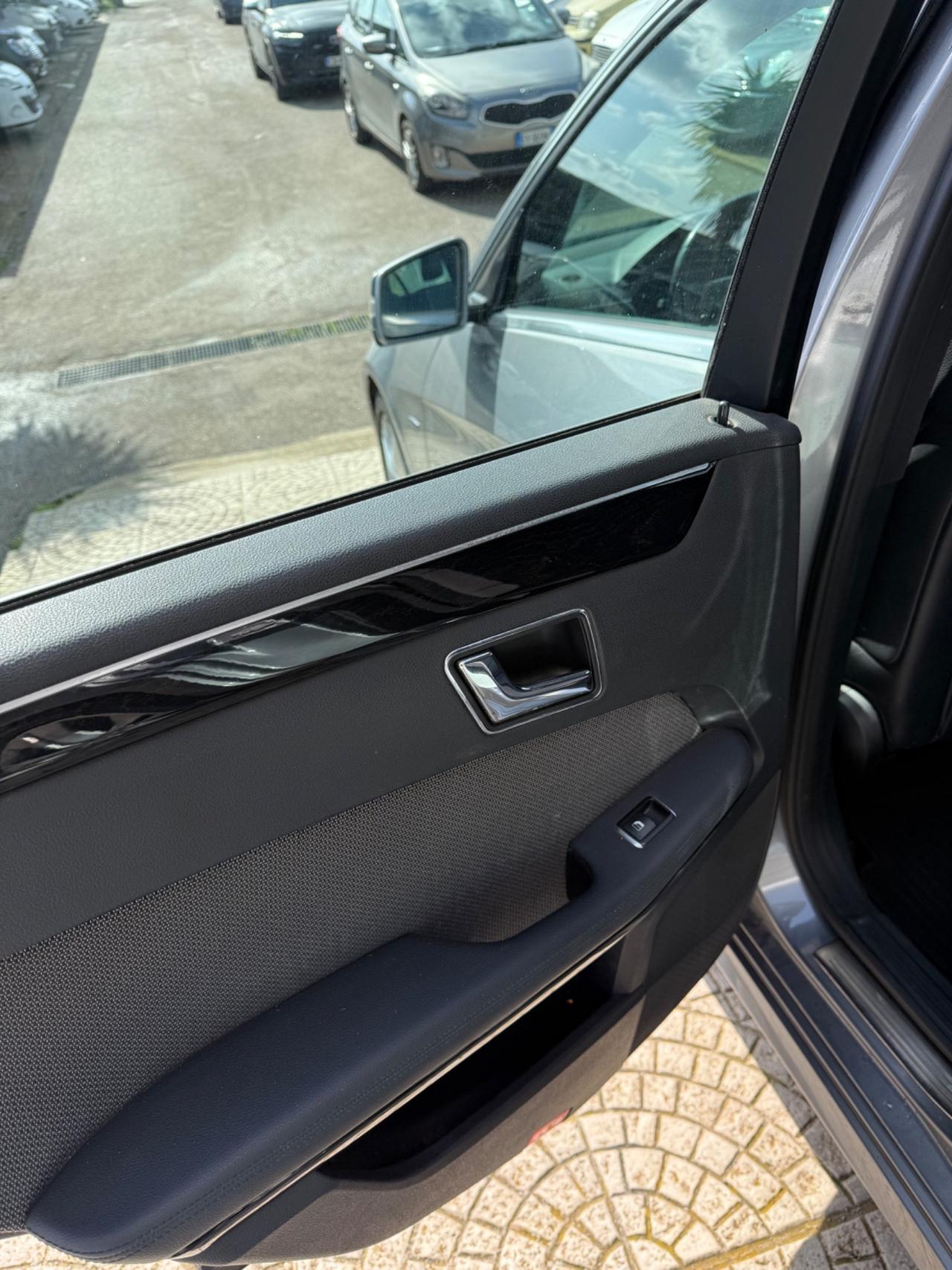 Mercedes-benz E 220 CDI S.W. BlueEFFICIENCY Avantgarde