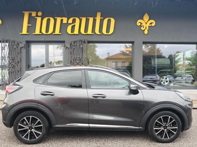 FORD Puma 1.0 EcoBoost Hybrid 125 CV S&S aut. Titanium X