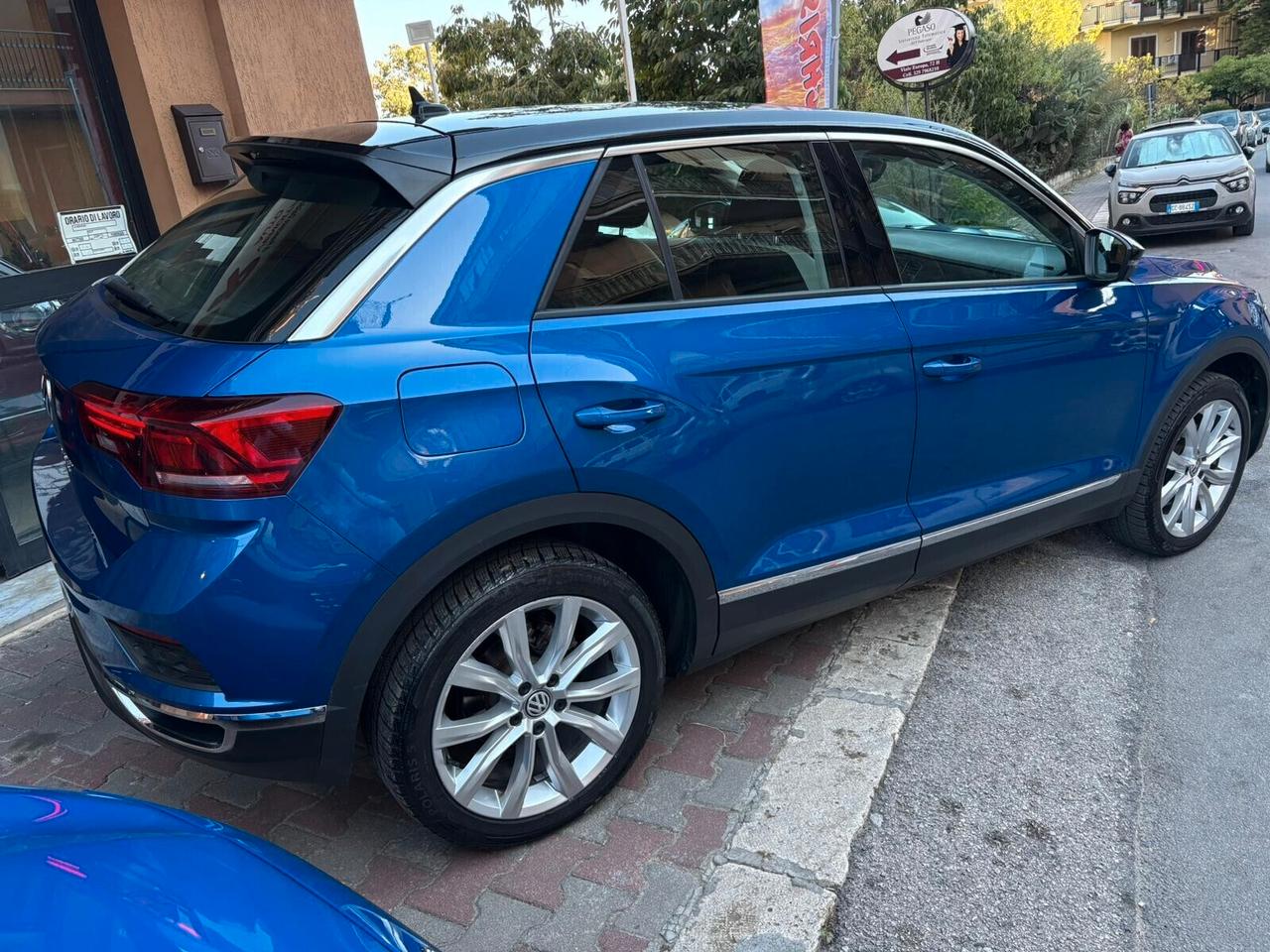 Volkswagen T-Roc 2.0 TDI SCR 150 CV Advanced BlueMotion Technology