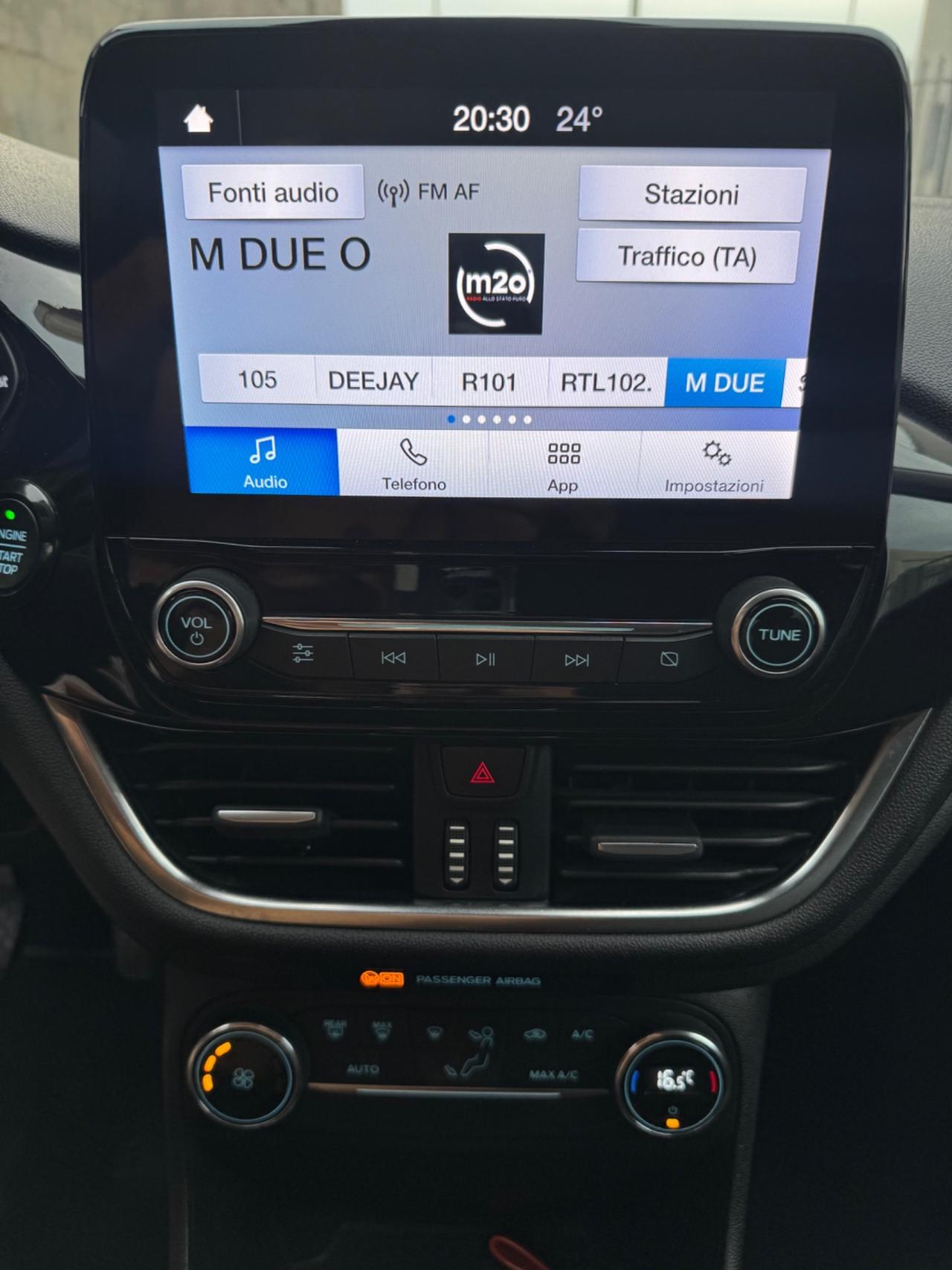 Ford Fiesta 1.1 benzina idonea ai neopatentati