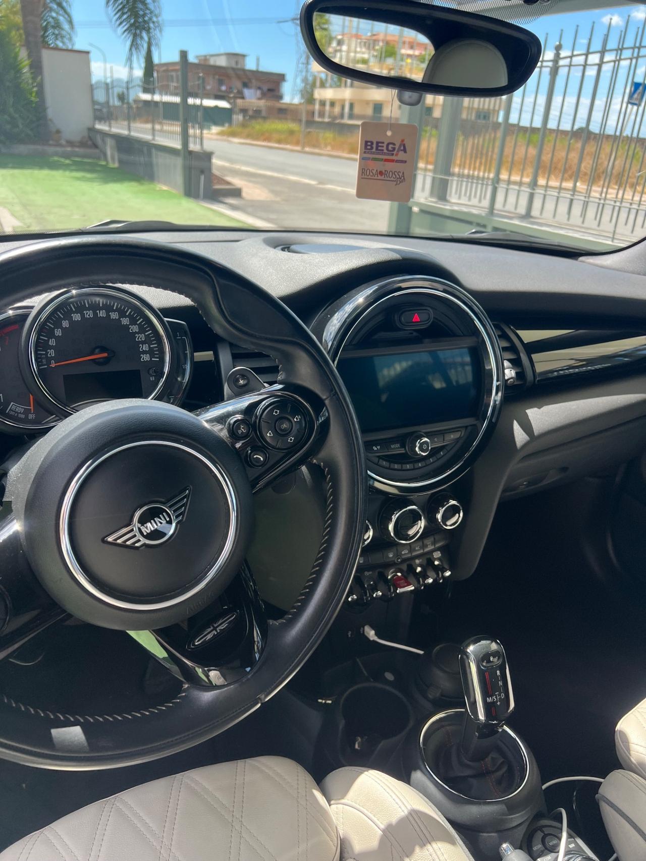 Mini Cooper S Cabrio